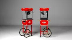 Popcorn Car 3D model