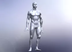 Poseable "James" Full Scale Mannequin