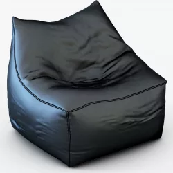 Pouf Coussin Jumbo Bag Cube 3D model