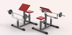 Preacher Curl Machine