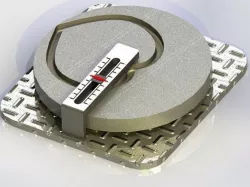 Precise rotational to linear converter angular to linear motion 3D model