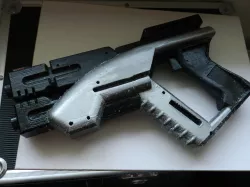 predator pistol 3D model