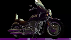 Prince Purple Rain Bike 3D model
