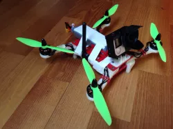 Printable 250 racing quadcopter