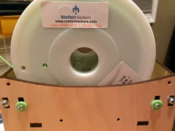Printrbot Power Tower Modification for MatterHackers Filament Spools