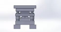 Progressive die tool