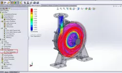Pump Flow simulation