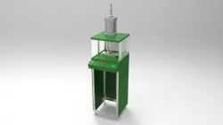 Punch Closing Ring Machine