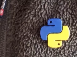 Python badge