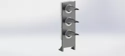 rail way signal lamp