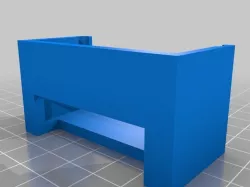 RC Battery Tray