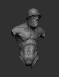 Reaper 3D model