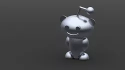 Reddit Snoo Alien