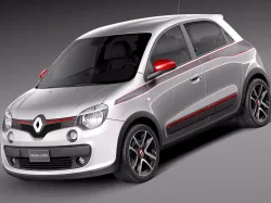 Renault Twingo 2015 3D model