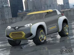 Renualt Kwid Environment 3D model
