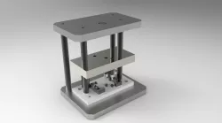Riveting fixture design MCB