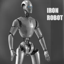 Robot 3D model