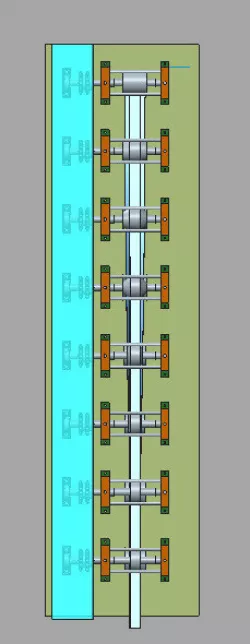 ROLL FORM MACHINE- 60x30X.5mm