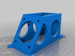 Rostock Max EZStruder Top Plate Mount with ears
