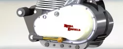 Royal Enfield Bullet Engine 500cc