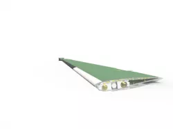 SA 341/342 Main rotor blade