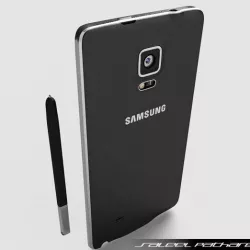 Samsung Galaxy Note 4 3D model