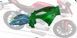 scan frame and engine 1000 R1 2015