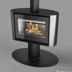 Scan - SCAN 57 Stove 3D model