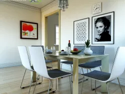 Scandinavian interior style