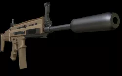 SCAR-L 3D model