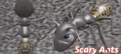 Scary Ant 3D model