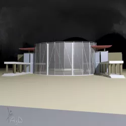 School Facility 3D model