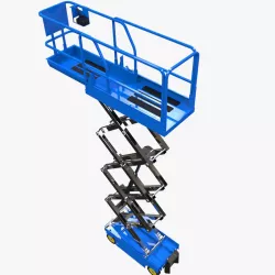 Scissor lift 3D model