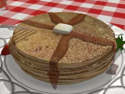 Scrumptious pancakes !!