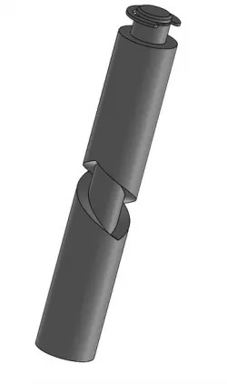 Self Closing Cam Hinge