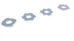 Several models of shredder blade