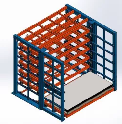 SHEET STORAGE RAKE