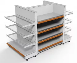 Shelving system GONDOLA H125 cm 3D model
