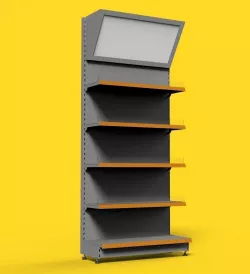 Shelving system HIGH WALL UNIT 3D model