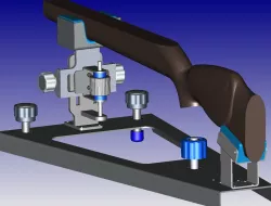 Shooting Rest 3mm Base