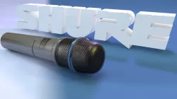 Shure Beta 57A 3D model