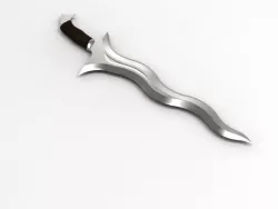Simple Kris Sword
