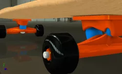 Skateboard