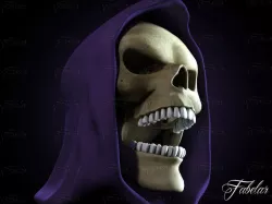Skeletor 3D model