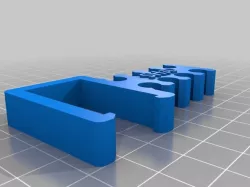 Sky Dish cable holder