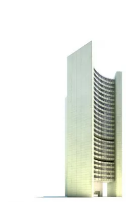 skyscraper 37 AM71 3D model