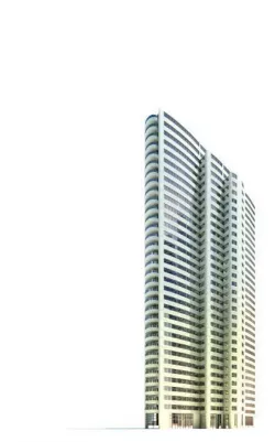 skyscraper 55 AM71 3D model
