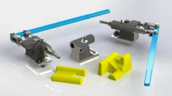 Slotting Tool for Lathe