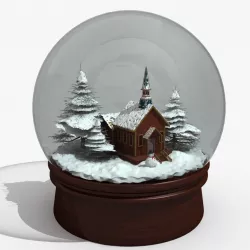 Snowglobe 3D model