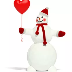 Snowman 3 3D model